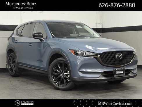 Used 2021 MAZDA CX-5 Carbon Edition image 1