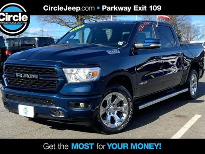 Certified 2022 RAM 1500 Big Horn w/ Trailer Tow Group