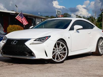 Used 2015 Lexus RC 350
