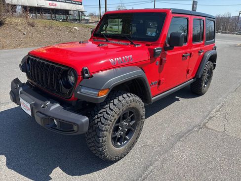 Used 2025 Jeep Wrangler Unlimited Sport S 4xe image 7