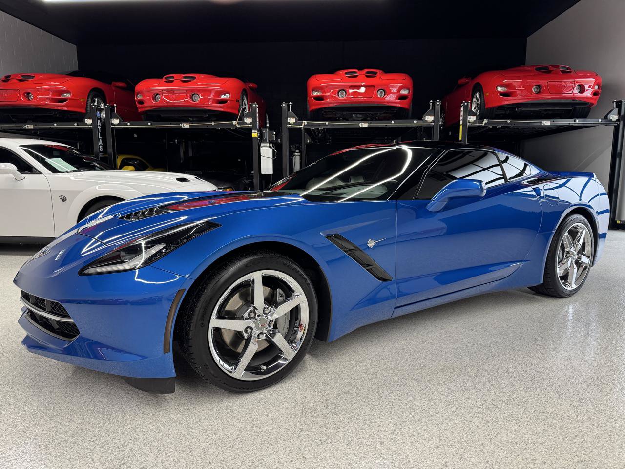 Used 2014 Chevrolet Corvette Stingray Coupe w/ 2LT Preferred Equipment Group RWD image 6