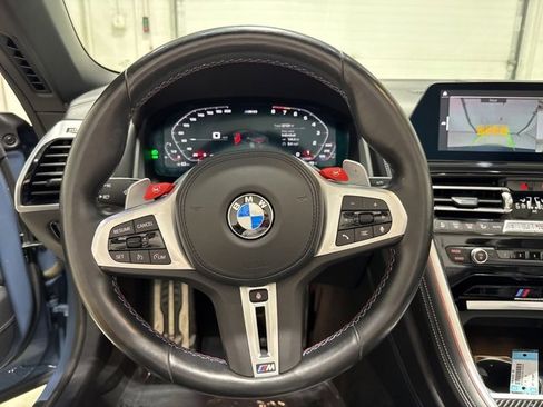 Used 2022 BMW M8 Competition w/ Driving Assistance Package image 22