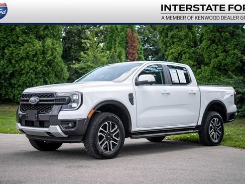 Used 2024 Ford Ranger Lariat w/ Advanced Towing Package AWD/4WD image 1