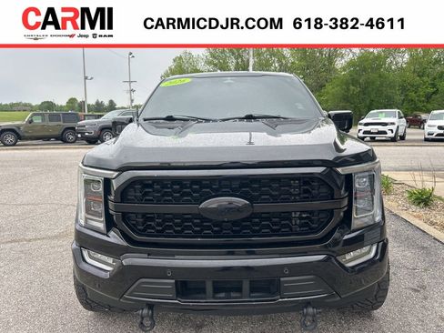 Used 2023 Ford F150 Platinum w/ Equipment Group 701A High AWD/4WD image 2