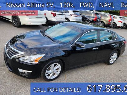 Used 2015 Nissan Altima 2.5 SV w/ Convenience Package