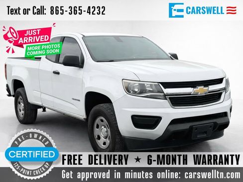 Used 2017 Chevrolet Colorado W/T image 1