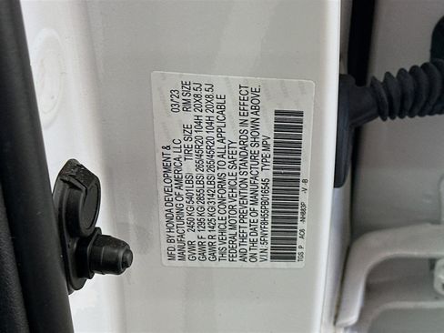 Used 2023 Honda Passport EX-L image 12