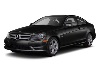 Used 2012 Mercedes-Benz C 63 AMG Coupe