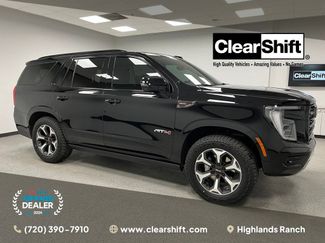 Used 2025 GMC Yukon AT4 Ultimate w/ LPO, Floor Liner Package AWD/4WD video 1
