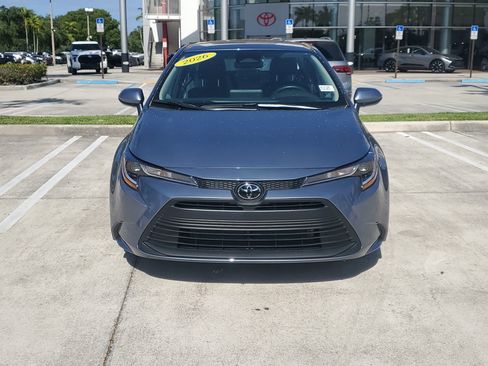 Certified 2026 Toyota Corolla LE FWD image 8