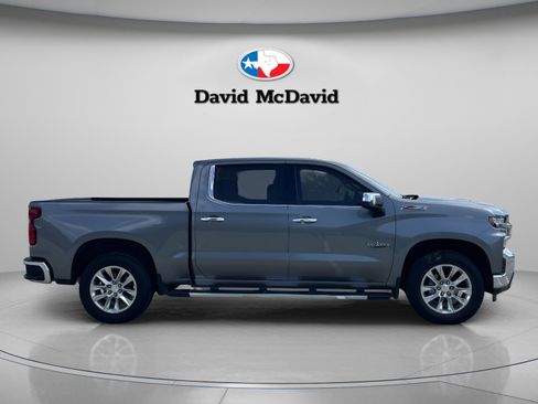 Used 2021 Chevrolet Silverado 1500 LTZ w/ LTZ Premium Texas Edition AWD/4WD image 8