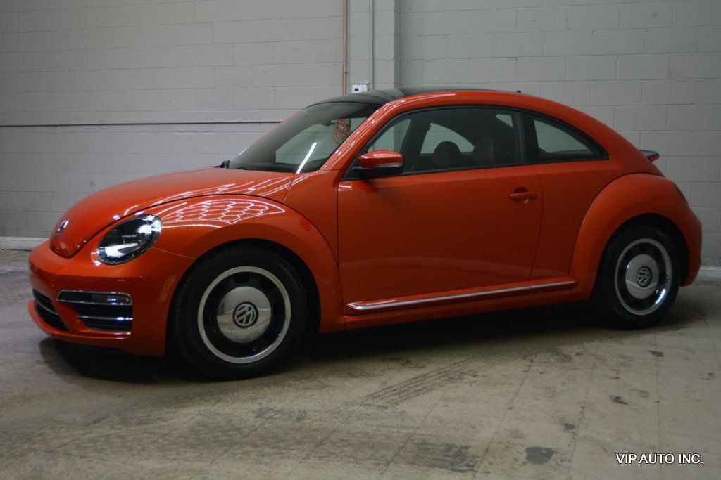 Used 2018 Volkswagen Beetle 2.0T Coast FWD image 4