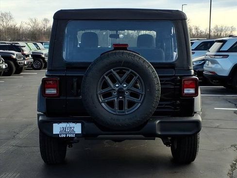 New 2026 Jeep Wrangler Sport AWD/4WD image 21