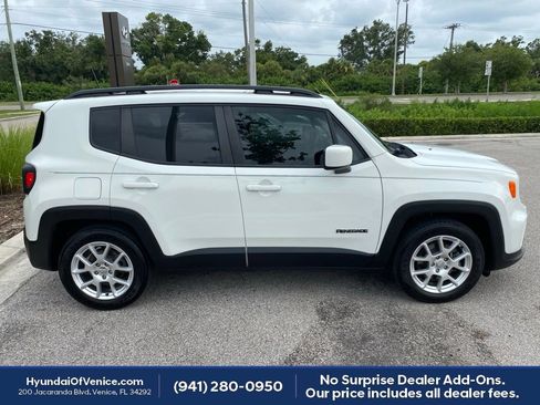 Used 2021 Jeep Renegade Latitude FWD image 56