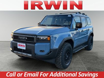 New 2025 Toyota Land Cruiser