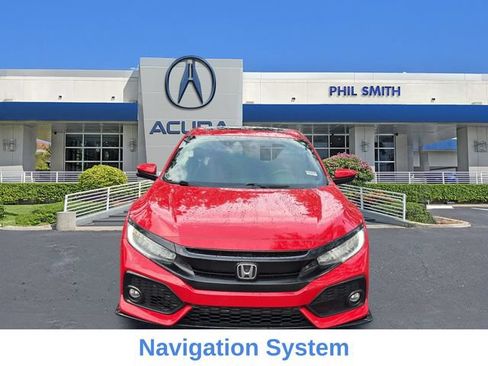 Used 2017 Honda Civic Sport Touring image 2