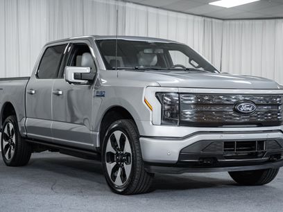 Certified 2025 Ford F150 Lightning Platinum