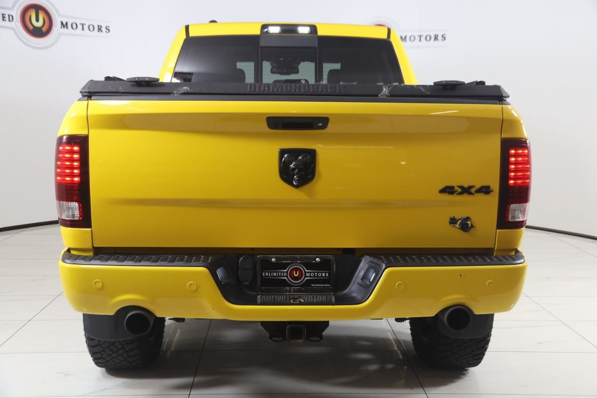 Used 2016 RAM 1500 Sport w/ Stinger Yellow Sport Package AWD/4WD image 42