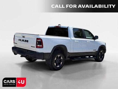 Used 2020 RAM 1500 Rebel w/ Rebel Level 2 Equipment Group AWD/4WD image 7