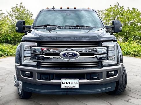 Used 2019 Ford F450 King Ranch w/ King Ranch Ultimate Package AWD/4WD image 2