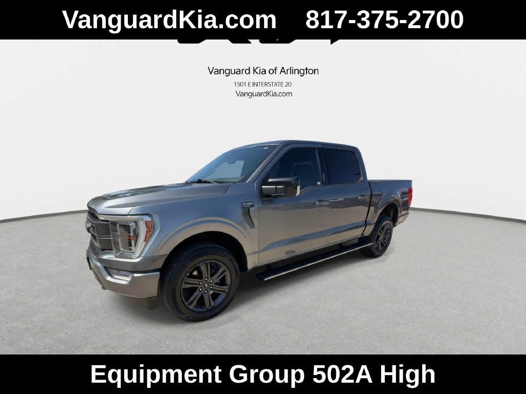 Used 2023 Ford F150 Lariat w/ Equipment Group 502A High AWD/4WD image 4
