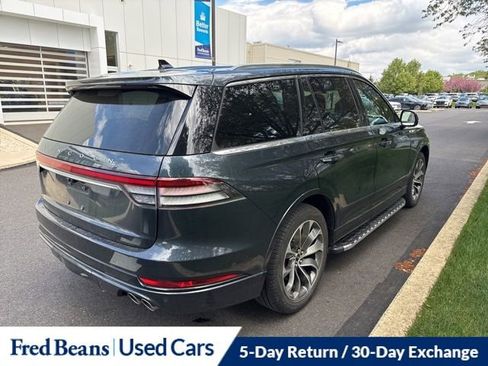 Used 2023 Lincoln Aviator Grand Touring w/ Class IV Trailer Tow Package AWD/4WD image 6