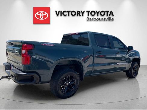 Used 2025 Chevrolet Silverado 1500 Custom Trail Boss AWD/4WD image 7