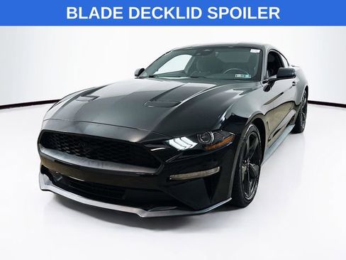Certified 2021 Ford Mustang EcoBoost w/ Black Accent Package image 3
