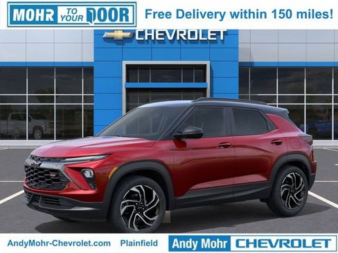 New 2026 Chevrolet TrailBlazer RS AWD/4WD image 3