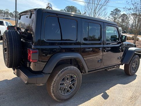 New 2026 Jeep Wrangler Sport S AWD/4WD image 8