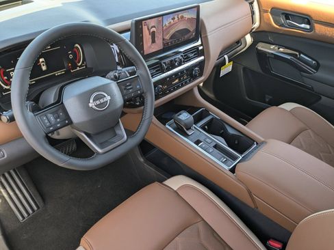 New 2026 Nissan Pathfinder Platinum w/ Cargo Package FWD image 14