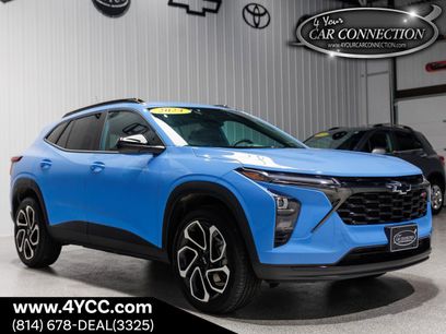 Used 2024 Chevrolet Trax RS w/ Sunroof Package