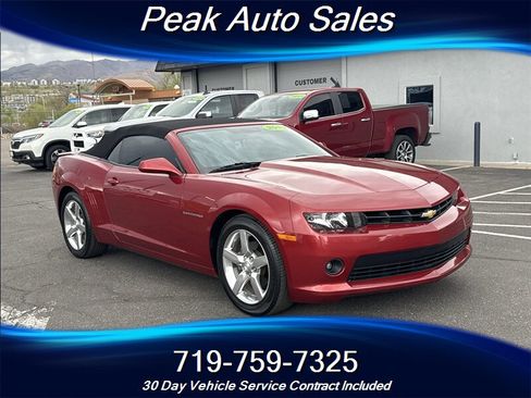 Used 2015 Chevrolet Camaro LT image 2