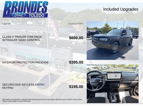 Used 2026 Ford Bronco Sport Big Bend AWD/4WD image 6