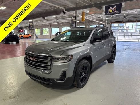 Used 2023 GMC Acadia AT4 w/ Technology Package AWD/4WD image 1
