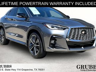 Certified 2025 INFINITI QX55 Luxe w/ Cargo Package AWD/4WD video 1