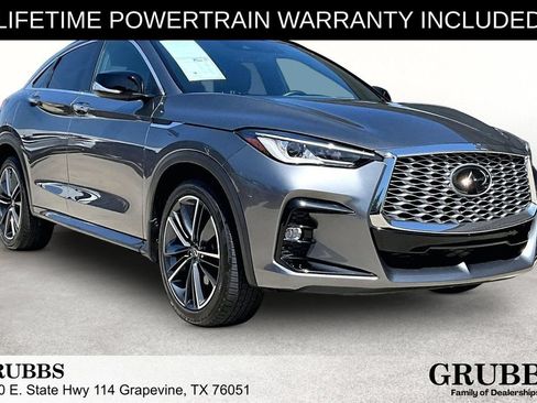 Certified 2025 INFINITI QX55 Luxe w/ Cargo Package AWD/4WD image 1