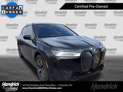 Used 2024 BMW iX xDrive50 w/ Sport Package