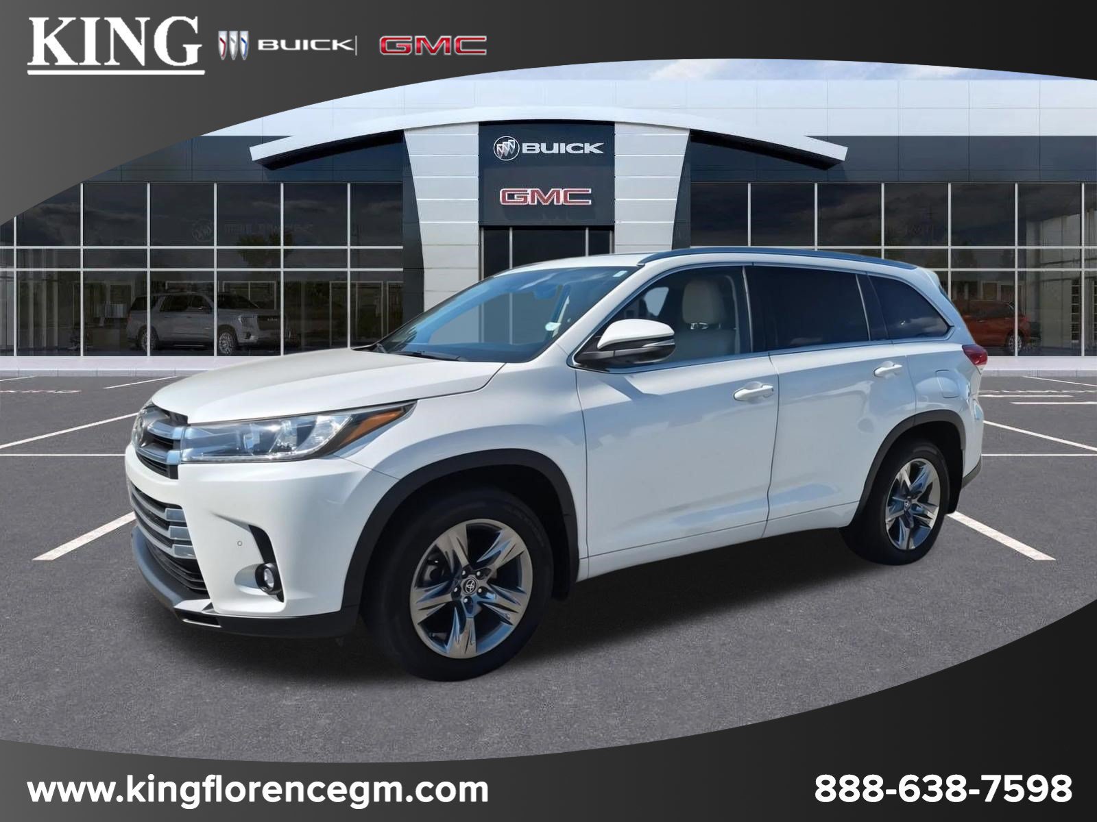 Used 2019 Toyota Highlander Limited Platinum AWD/4WD image 1