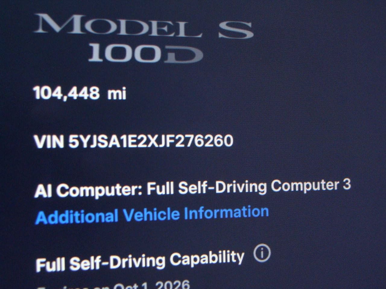 Used 2018 Tesla Model S 75D AWD/4WD image 15