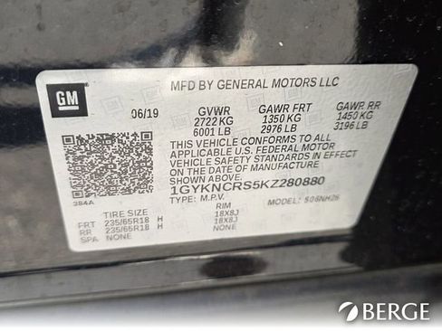 Used 2019 Cadillac XT5 Luxury image 34