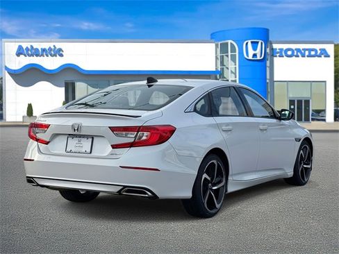 Certified 2022 Honda Accord Sport image 5