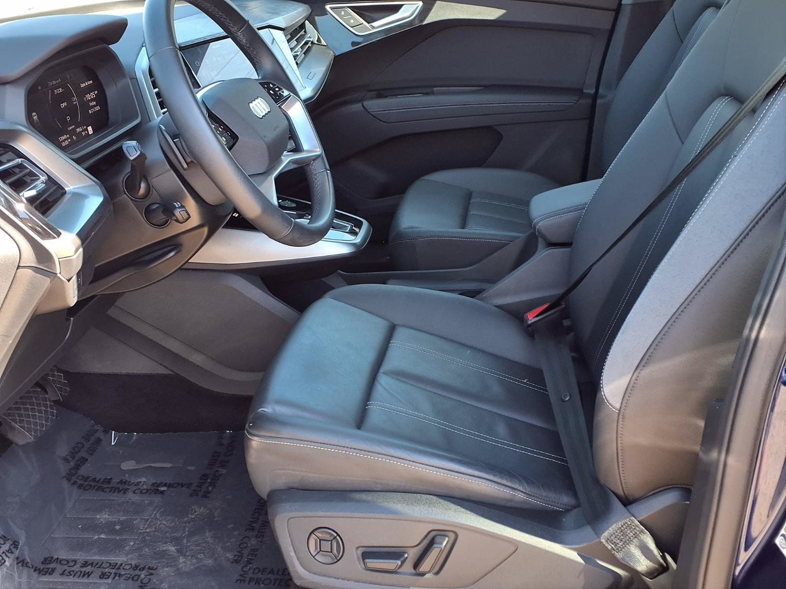 Used 2023 Audi Q4 e-tron Premium Plus w/ Premium Plus RWD image 17
