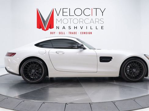Used 2018 Mercedes-Benz AMG GT Base image 5