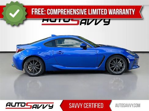 Used 2022 Subaru BRZ Limited image 8