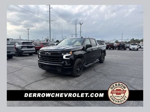 Used 2024 Chevrolet Silverado 1500 RST w/ True North Edition Plus AWD/4WD image 1