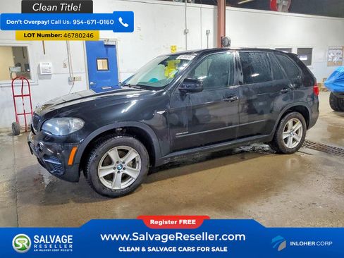 Used 2011 BMW X5 xDrive35i AWD/4WD image 1