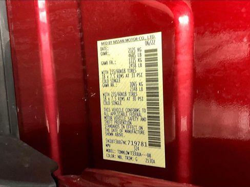 Certified 2022 Nissan Rogue SV image 20