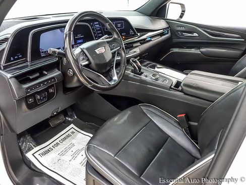 Used 2021 Cadillac Escalade ESV Sport w/ Driver Assist Tech Package AWD/4WD image 14