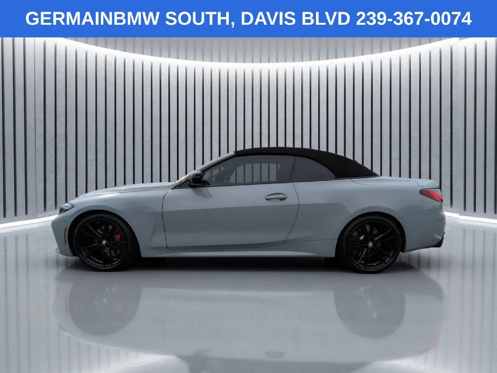 Certified 2024 BMW M440i Convertible w/ Shadowloine Package RWD image 8